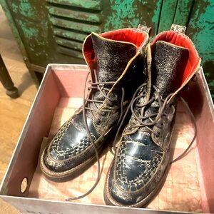 Bed Stu Elisha boot.  Size 7.5. Color  black lux.